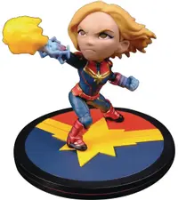 Figurina Q-Fig: Captain Marvel, 9 cm