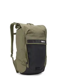 Rucsac urban cu compartiment laptop, Thule, Paramount Commuter, 20L, Soft Green