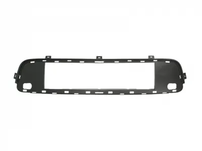 Grila bara fata inferior mijloc, cu locas senzori parcare BMW X5 intre 2007-2010
