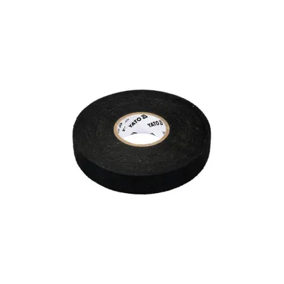 Banda izolatoare panza Yato 19mmx25m rezistenta abraziune Cod: YT-81501