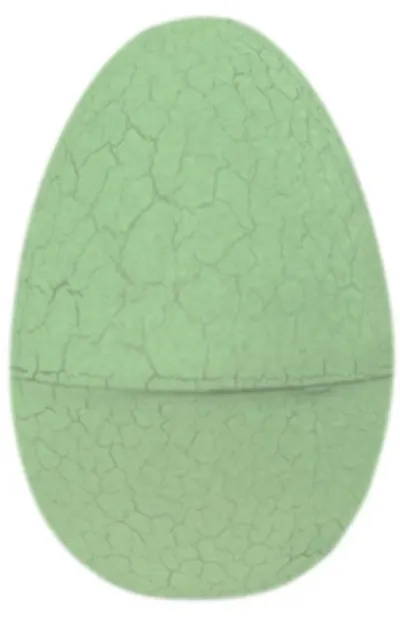 Raya Toys Ansamblu dinozaur - Ou, verde