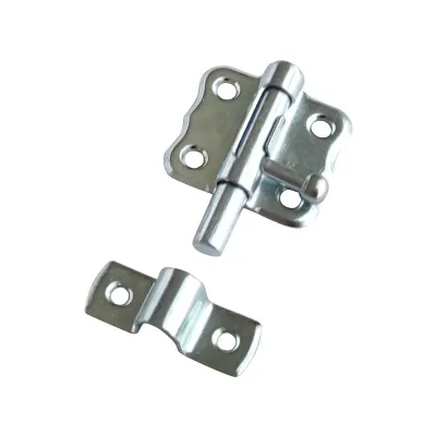 Zavor aplicat, cu piedica, lungime 215 mm, otel galvanizat, pentru securizare porti si usi
