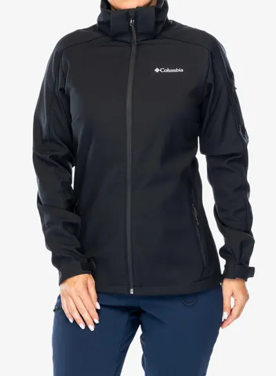 Jachetă softshell pentru femei Columbia Cascade Ridge II