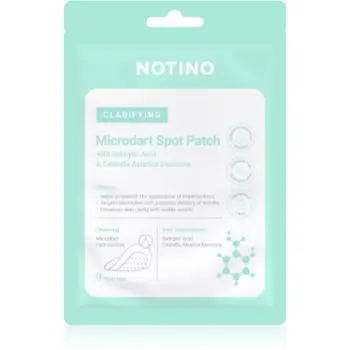 Notino Clarifying Microdart Spot Patch plasturi pentru piele problematică impotriva acneei