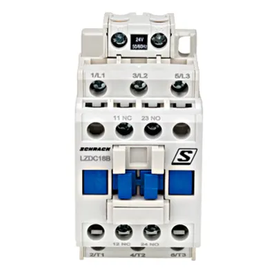Contactor 7.5kW/400V AC24V Schrack