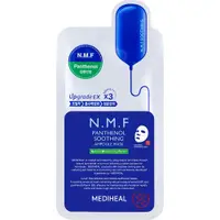 Mască de fața pentru calmare, N.M.F Pantenol Soothing Ampoule Sheet Mask, 27 ml, Mediheal