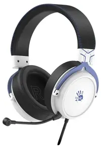 Căști gaming A4Tech Bloody - M590i PS4, Xbox, cu fir, albastru închis