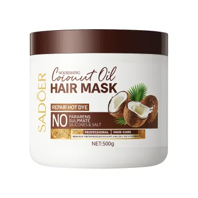 Sadoer Masca de par cu ulei hranitor de cocos 500 g SD90565