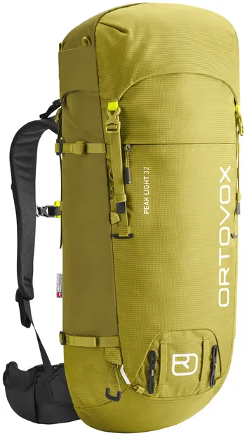 Rucsac turistic Ortovox - Peak light, 32 L, galben