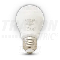 Sursa LED, forma sferica, cu reglarea fluxului luminos LAD6010NW 230 V, 50 Hz, 10 W, 4000 K, E27, 800 lm, 250°, A60, EEI=A+