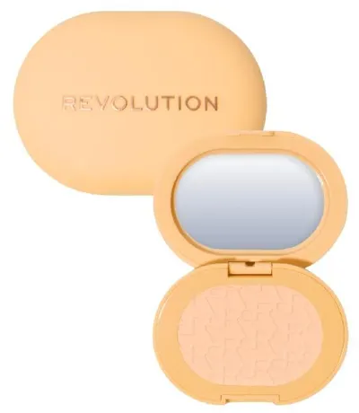 Makeup Revolution Pudră compactă Pops Instant, Banana, 5 g