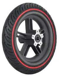 Roată trotinetă spate cu anvelopă solidă pentru Xiaomi M365/1S (M-11J)