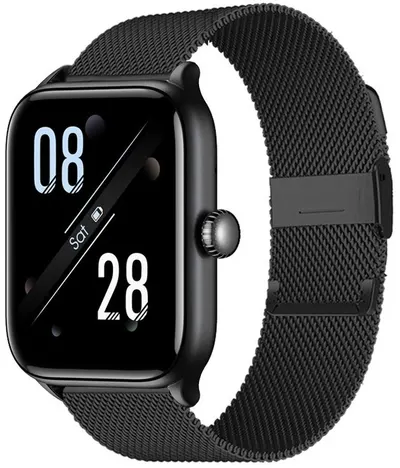 Smartwatch Riversong - Motive 6 Pro, 1.83'', Black