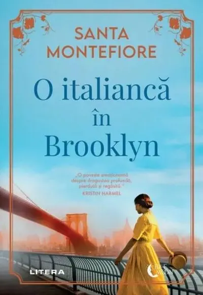 O italiancă în Brooklyn - Paperback brosat - Santa Montefiore