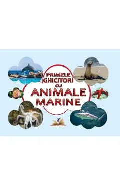 Primele ghicitori cu animale marine