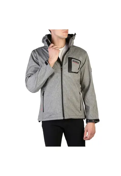 Geaca barbati model Texshell_man_04 - Gri