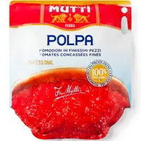 Pulpa Rosii Taiate Fin Mutti 5kg