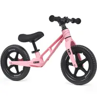 Bicicleta fara pedale copii CROXER Coma, Roz, Copii