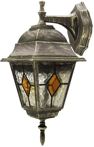 Felinar de grădină Rabalux - Monaco 8181, IP43, E27, 1 x 60 W, bronz