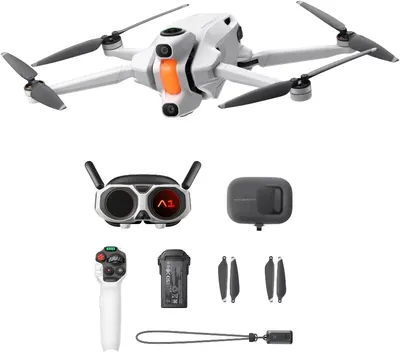 Dronă Antigravity - A1 Standard Bundle, 8K, 23 min, 8 km