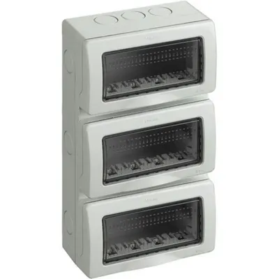 idrobox matix - doza IP55 12 module Vert.