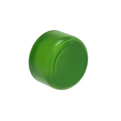 Green Rubber Boot For Extended and Illuminated Extended Pushbuttons