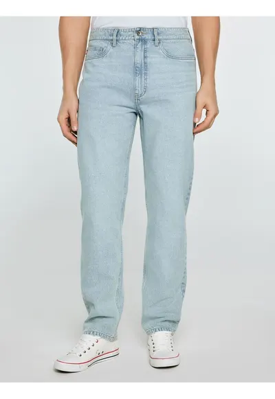 Blugi lejeri cu talie inalta Zack 185