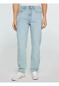 Blugi lejeri cu talie inalta Zack 185
