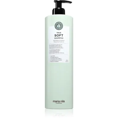 Maria Nila True Soft sampon hidratant pentru par uscat 1000 ml