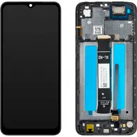 Display cu Touchscreen MP compatibil cu Xiaomi Redmi A1 / A1+ / A2 / A2+, cu Rama, Negru