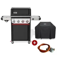 Gratar Gaz Spirit EP-435 + Regulator + Husa