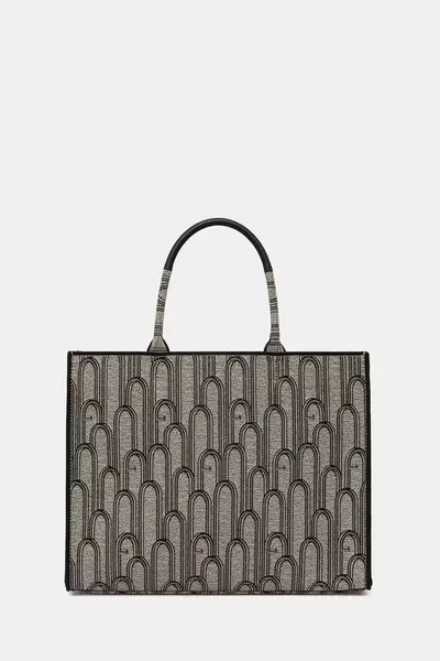 Furla geantă tote pentru femei, din bumbac Opportunity L Tote