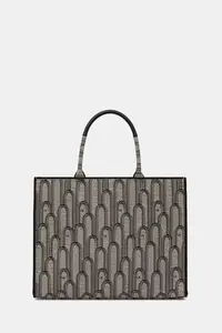 Furla geantă tote pentru femei, din bumbac Opportunity L Tote