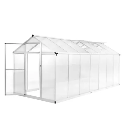 Gossi sera, 15,6 m³, 421x190x195 cm, aluminiu
