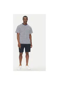 Tricou barbati - 305342294 - Bumbac organic - Alb - Alb