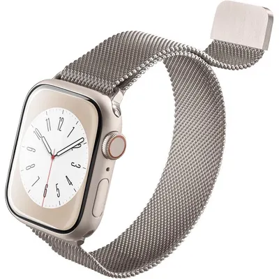 Curea Cellularline - Steel, Apple Watch, 38/40/41 mm, auriu