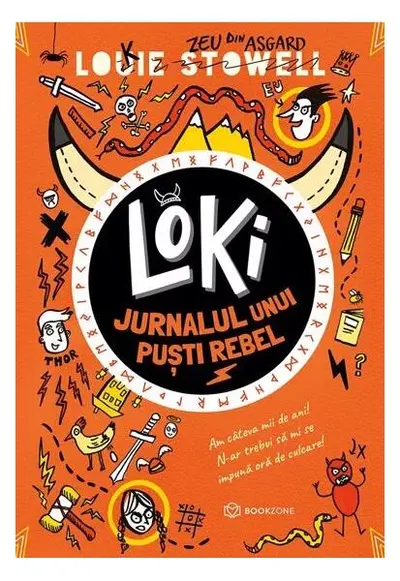 Loki: Jurnalul unui puști rebel (Vol. 1) - Louie Stowell