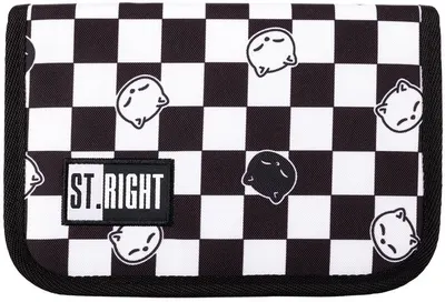 Penar St. Right Chess Cats - Cu 1 fermoar și 2 aripi