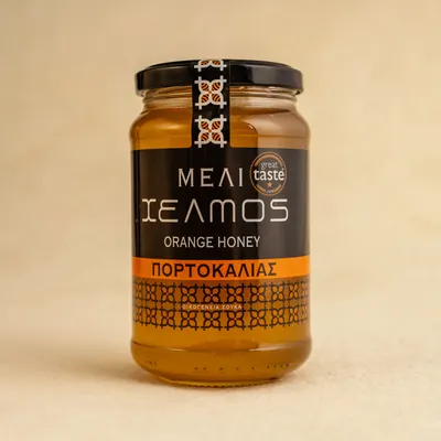 Miere greceasca de portocal - 480g