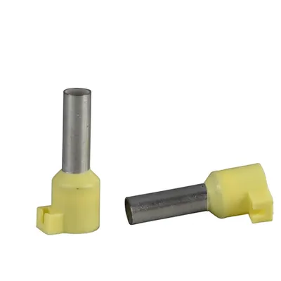 Pini Simpli Pentru Cablare- Lung - 25 Mm² - Galben