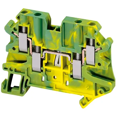 Linergy Bloc Disc. Lama4Mm² 32A Cu Un Nivel 1X1 Conex. Cu SurubAlbastru