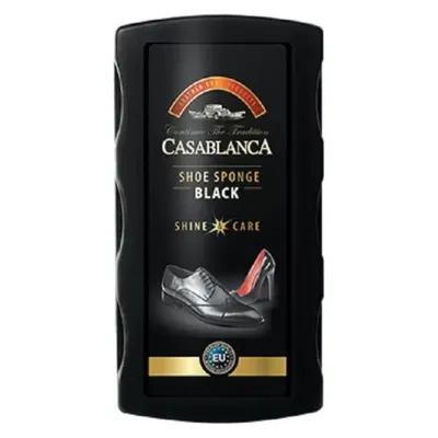 Burete pentru Pantofi cu Silicon, Mare, Negru, 12 Bucati, Casablanca
