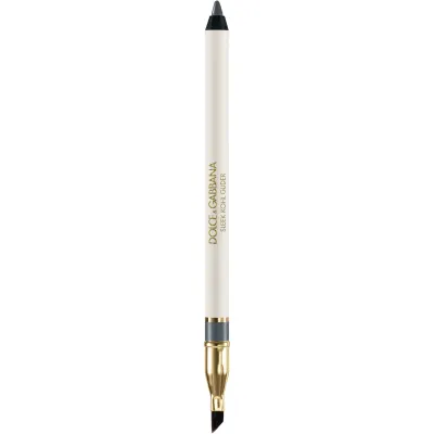Dolce&Gabbana Classic Sleek Kohl Glider eyeliner khol cu pensula culoare 06 Metallic Steel - Blue Toned Metallic Silver Grey 1.2 g