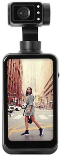 Cameră cu gimbal AgfaPhoto - Realimove MC3X, 4K, negru