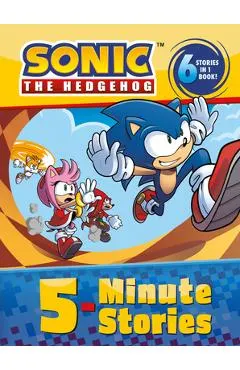 Sonic the Hedgehog: 5-Minute Stories