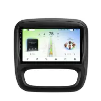 Navigatie Auto Teyes CC4L DTS Renault Trafic 3 2014-2021 6+64GB 9" QLED Qualcomm 2Ghz, Android 4G Bluetooth 5.1 DSP