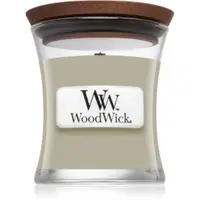 Woodwick Fireside Au Coin Du Feu lumânare parfumată cu fitil din lemn