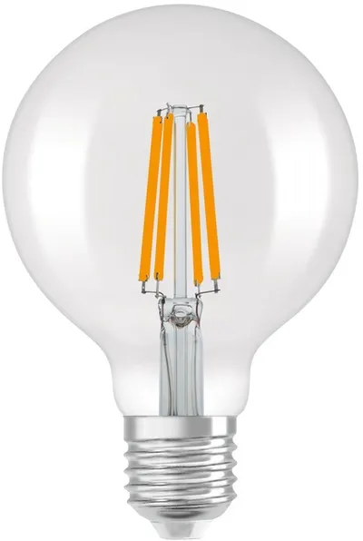 Bec LED Osram – Globe 120 Filament Clear, E27, 4000K, 1900 lm