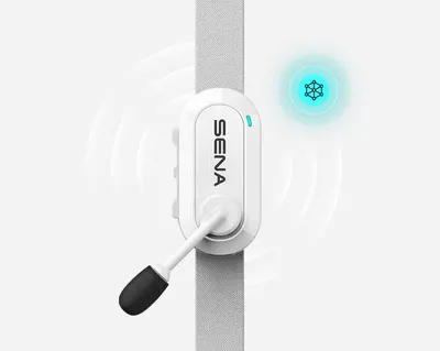 Sistem de comunicare BiKom 20 MESH pentru cicliști și sporturi în aer liber