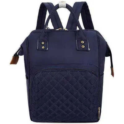 Rucsac multifunctional mamici Diamond Bambinice Albastru